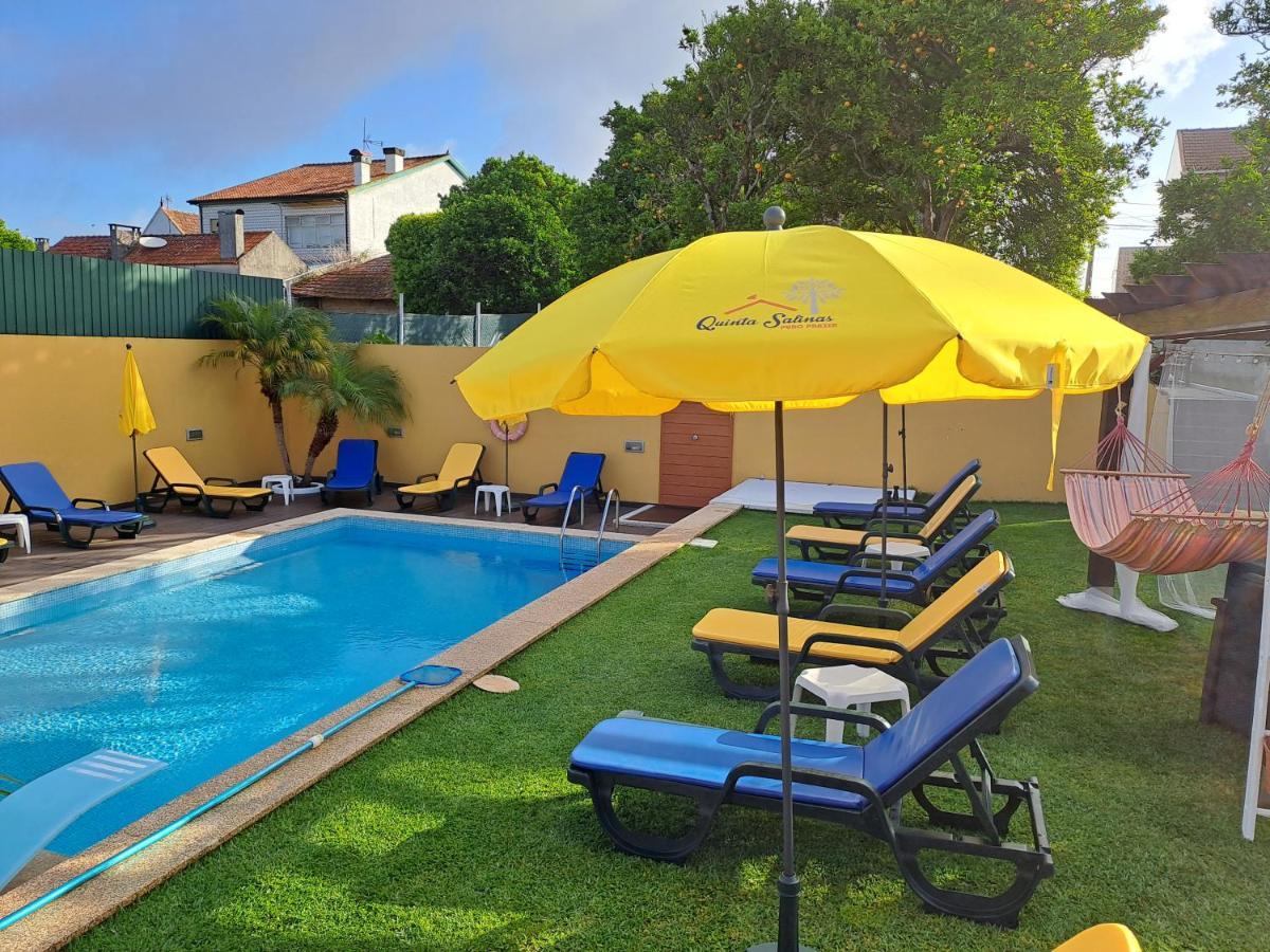 Hotel Quinta Salinas - Puro Prazer Aveiro Exterior foto